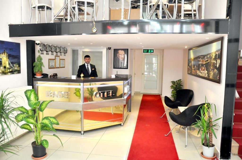 Bade 2 Hotel Istanboel Buitenkant foto
