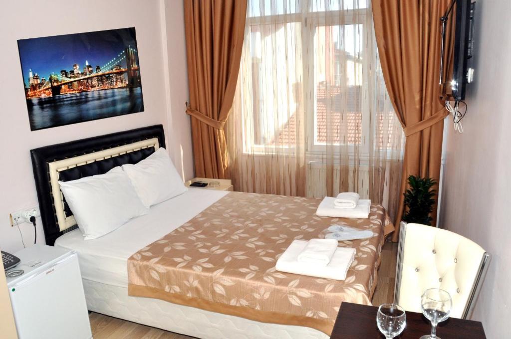 Bade 2 Hotel Istanboel Kamer foto