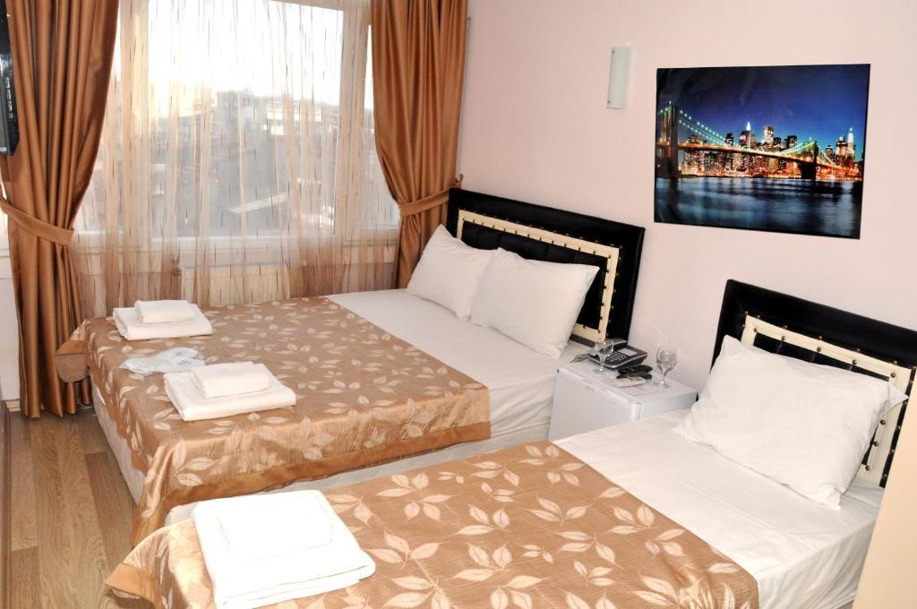 Bade 2 Hotel Istanboel Buitenkant foto