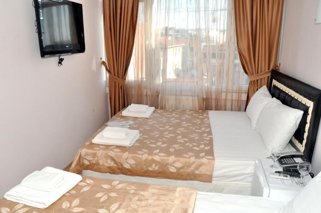 Bade 2 Hotel Istanboel Kamer foto