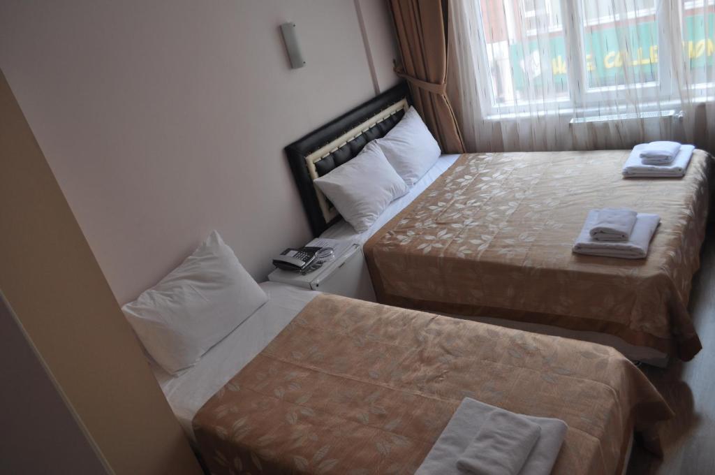 Bade 2 Hotel Istanboel Kamer foto