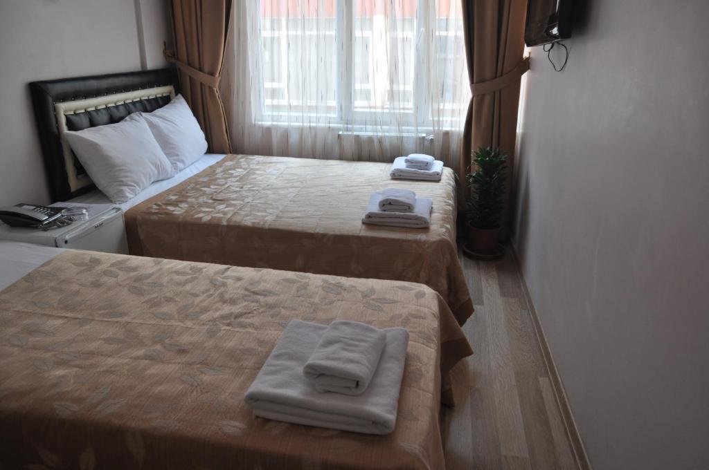 Bade 2 Hotel Istanboel Kamer foto