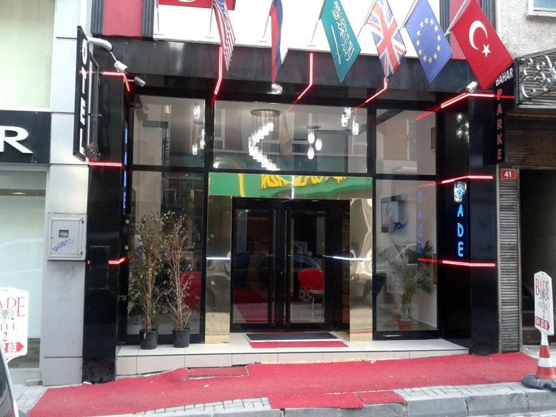 Bade 2 Hotel Istanboel Buitenkant foto